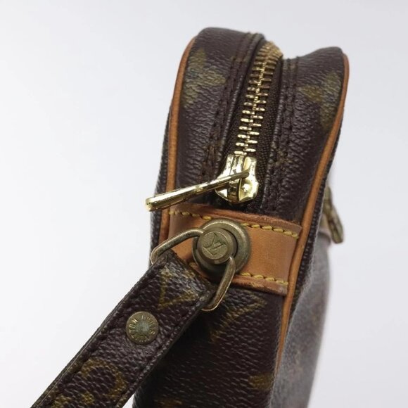 LOUIS VUITTON Monogram Marly Dragonne GM Clutch Bag LV Auth - Picture 8 of 16